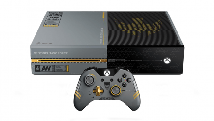 Консоль Microsoft Xbox One Call Of Duty: Advanced Limited Edition 1TB Black Grey Б/У - Retromagaz, image 1