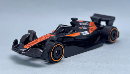 Машинка Базова Hot Wheels McLaren Formula 1 Team Formula One 1:64 JJH95 Orange - Retromagaz, image 2