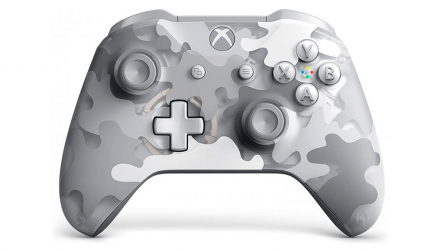 Геймпад Беспроводной Microsoft Xbox One Version 2 Arctic Camo Б/У Отличный - Retromagaz, image 1