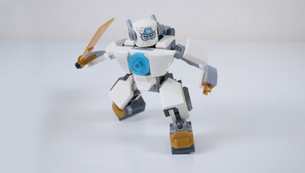 Конструктор Lego Фігурка Zane-Mech Paper Bag Ninjago L0002212 Новий - Retromagaz, image 2