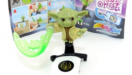 Шоколадне Яйце Kinder Joy Бокс Зоряні Війни Star Wars 4 Яйця 80g - Retromagaz, image 3
