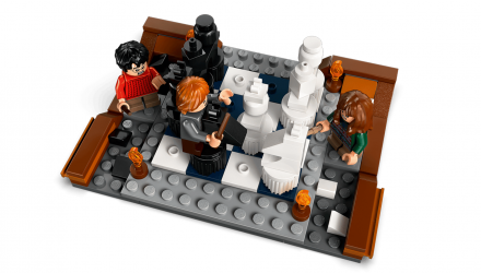 Конструктор Lego Замок Хогвартс: Главная Башня Harry Potter 76454 Новый - Retromagaz, image 6