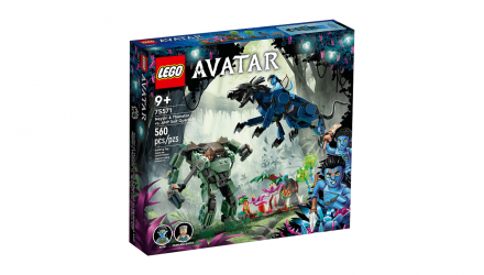 Конструктор Lego Neytiri & Thanator vs. AMP Suit Quaritch Avatar 75571 Новый - Retromagaz, image 1