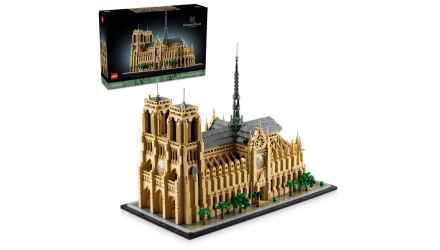 Конструктор Lego Notre-Dame de Paris Architecture 21061 Новый - Retromagaz, image 1