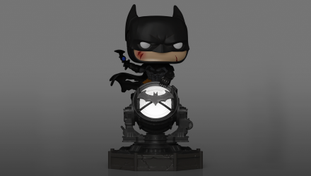 Фігурка FUNKO POP! Бетмен і Бет-сигнал зі Звуком і Підсвіткою Преміум Light Up Batman Супергерої 170mm 614 90378 - Retromagaz, image 3