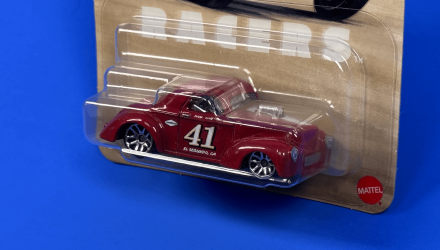 Тематична Машинка Hot Wheels 1941 Willys Salt Flat Racers 1:64 JBY83 Red - Retromagaz, image 1