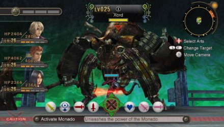 Гра Nintendo Wii Xenoblade Chronicles Europe Англійська Версія Б/У - Retromagaz, image 5