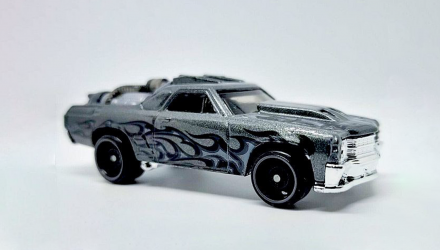 Машинка Базова Hot Wheels Custom '71 El Camino Dream Garage 1:64 GHC28 Grey - Retromagaz, image 3