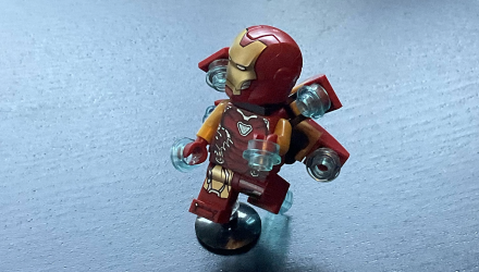 Конструктор Lego Iron Man Metal Box Super Heroes L0002277 Новий - Retromagaz, image 3