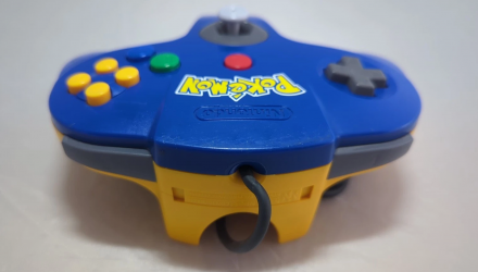 Геймпад Дротовий Nintendo N64 NUS-005 Pokemon Limited Edition Blue 1.9m Б/У - Retromagaz, image 4