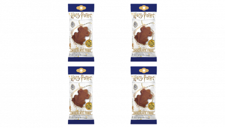 Набор Шоколад Jelly Belly Chocolate Frog Harry Potter 15g 4шт - Retromagaz, image 1