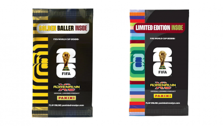 Мега Кейс FIFA World Cup 2026 Adrenalyn XL 68 Карток в Боксі Panini - Retromagaz, image 1