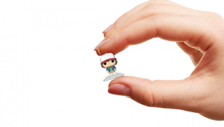 Пак Фігурок FUNKO POP! Bitty Pop! Stranger Things Дастін Upside Down Barb Chase 23mm 83662 - Retromagaz, image 3