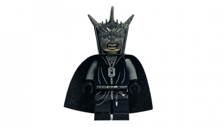 Фигурка Lego Lord of the Rings Mouth of Sauron Dark Grey Arms Films lor064 Б/У - Retromagaz, image 1