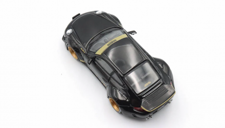 Машинка Premium Tarmac Works Porsche Porsche RWB 997 1:64 T64-TL057-BK Blue - Retromagaz, image 4