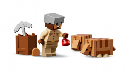Конструктор Lego Шахтна Експедиція Броненосець Minecraft 21269 Новий - Retromagaz, image 5