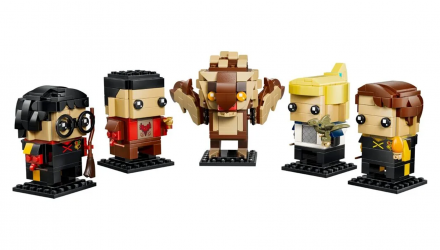 Конструктор Lego The Goblet of Fire Фігурки «Бокал Огня» 40791 Новый - Retromagaz, image 2