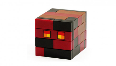 Конструктор Lego Фігурка Magma Cube Paper Bag Minecraft L0002260 Новий - Retromagaz, image 1
