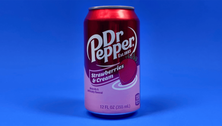 Набір Напій 4шт Dr Pepper Strawberries & Cream 355ml - Retromagaz, image 1