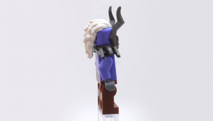 Фигурка Lego Другое Oni Warrior Blue Violet Torso Reddish Brown Legs Ninjago njo1087 71870 Новый - Retromagaz, image 3