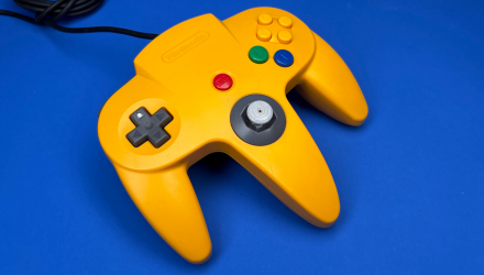 Геймпад Проводной Nintendo N64 NUS-005 Yellow 1.9m Б/У - Retromagaz, image 2