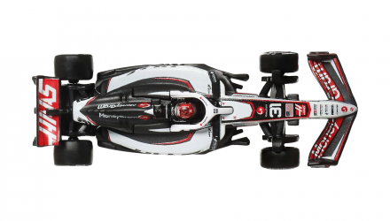 Машинка Premium Hot Wheels MoneyGram Haas F1 Team (#31 Esteban Ocon) 1:64 JKD78 Black - Retromagaz, image 4