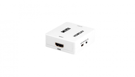Адаптер RMC 3RCA - HDMI + Mini-USB White - Retromagaz, image 4