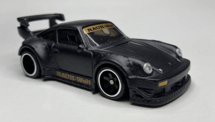 Машинка Premium Hot Wheels RWB Porsche 930 Car Culture 1:64 FYN68 Black - Retromagaz, image 2