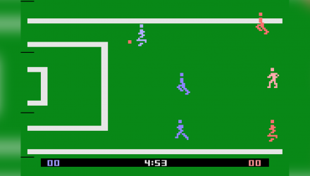 Гра Atari 2600 RealSports Soccer Football Black Б/У - Retromagaz, image 2