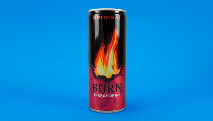 Напиток Энергетический Burn Original 250ml - Retromagaz, image 1