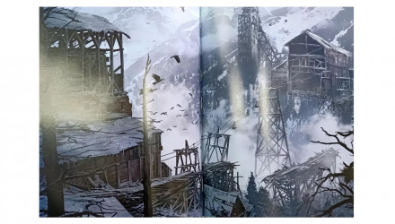 Артбук Rise of the Tomb Raider: The Official Art Book Andy McVittie - Retromagaz, image 4