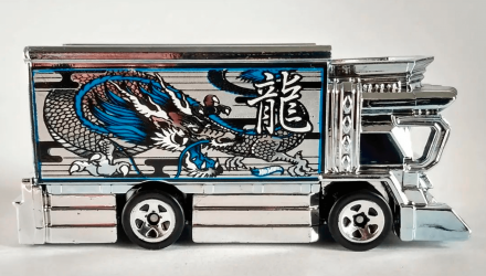 Машинка Базова Hot Wheels Raijin Express Art Cars 1:64 HCT53 Silver - Retromagaz, image 3