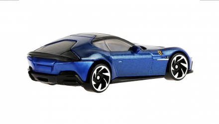 Машинка Базовая Hot Wheels Ferrari 12Cilindri Ferrari 1:64 JJL37 Blue - Retromagaz, image 2