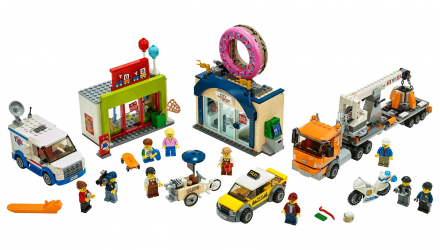 Конструктор Lego Donut Shop Opening City 60233 Новий - Retromagaz, image 2