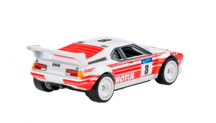 Машинка Premium Hot Wheels 2шт BMW M1 Procar / Lancia Stratos Group 5 2-Packs 1:64 HFF30 White - Retromagaz, image 3