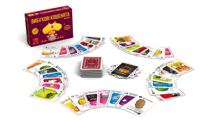 Настільна Гра Вибухові кошенята Паті-пак - Retromagaz, image 2