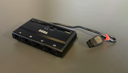 Multitap Проводной Sega Mega Drive HAA-2652 Adapter 4P Black 0.3m Б/У - Retromagaz, image 2