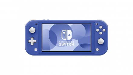 Консоль Nintendo Switch Lite Модифікована 128GB Blue + 5 Вбудованих Ігор Б/У - Retromagaz, image 1