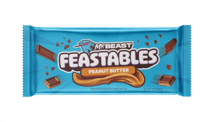 Батончик MrBeast Feastables Peanut Butter King Size 60g - Retromagaz, image 1