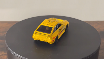 Машинка Базова Hot Wheels 1985 Honda CR-X Speed Graphics 1:64 JJJ51 Yellow - Retromagaz, image 2