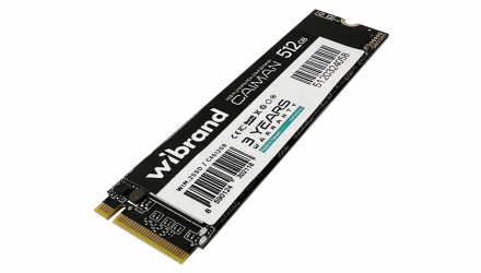 SSD Накопитель Wibrand Caiman M.2 NVMe 512GB - Retromagaz, image 2