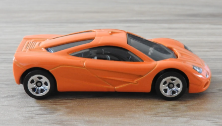 Машинка Базовая Hot Wheels McLaren F1 Factory Fresh 1:64 HCX13 Orange - Retromagaz, image 4