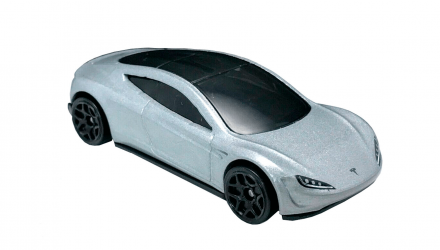 Набір Машинка Базова Hot Wheels Tesla Model Y HKK20 Metallic Silver + Roadster HCV04 + Cybertruck GTB22 - Retromagaz, image 1