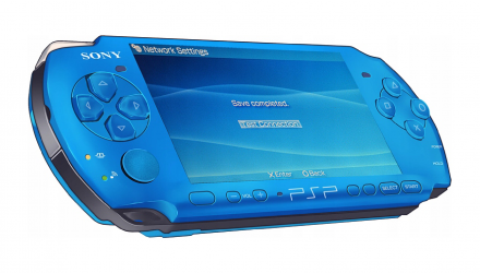 Консоль Sony PlayStation Portable Slim PSP-3ххх Модифікована 32GB Blue + 5 Вбудованих Ігор Б/У Відмінний - Retromagaz, image 1