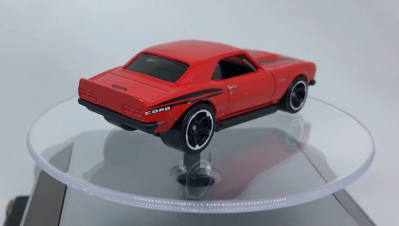 Машинка Базовая Hot Wheels '68 Copo Camaro Workshop 1:64 BFG66 Red - Retromagaz, image 3