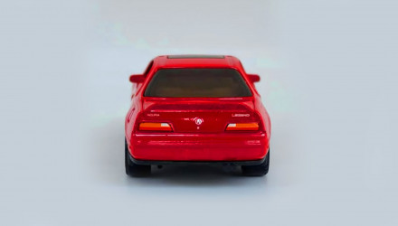 Тематическая Машинка Matchbox 1991 Acura Legend Coupe Moving Parts 1:64 JHV39 Red - Retromagaz, image 5