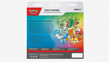 Картки Коллекционная Игра Pokemon First Partner Illustration Collection - Series 3 - Retromagaz, image 4