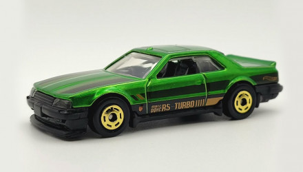 Тематична Машинка Hot Wheels Nissan Skyline RS (KDR30) The Hot Ones 1:64 JKX42 Green - Retromagaz, image 1