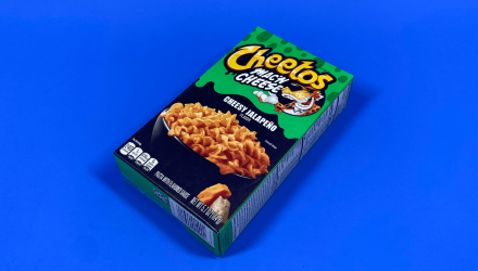 Макарони Cheetos Mac'N Cheese Cheesy Jalepeno Средне Острая 170g - Retromagaz, image 2