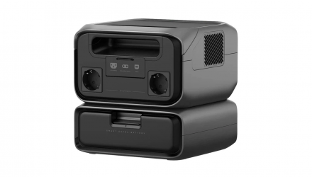 Зарядное Устройство EcoFlow RIVER 3 Max Black 572 Wh 600 W - Retromagaz, image 4